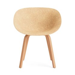 Normann Copenhagen Mat Spisebordsstol Armln Bg - Hemp