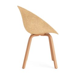 Normann Copenhagen Mat Spisebordsstol Armln Bg - Hemp
