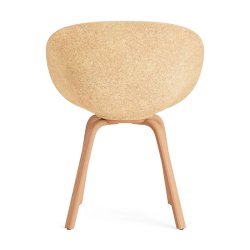 Normann Copenhagen Mat Spisebordsstol Armln Bg - Hemp