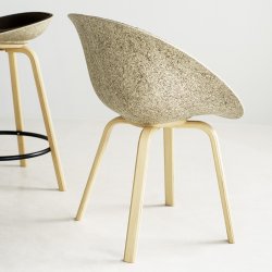 Normann Copenhagen Mat Spisebordsstol Armln Bg - Hemp