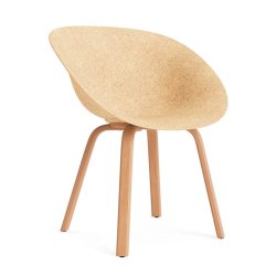 Normann Copenhagen Mat Spisebordsstol Armln Bg - Hemp