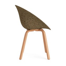 Normann Copenhagen Mat Spisebordsstol Armln Bg - Seaweed