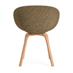 Normann Copenhagen Mat Spisebordsstol Armln Bg - Seaweed