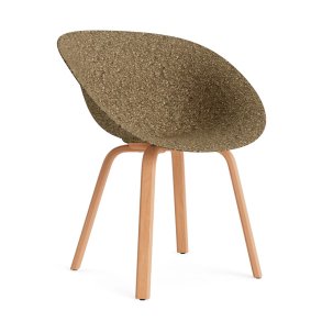 Normann Copenhagen Mat Spisebordsstol Armln Bg - Seaweed