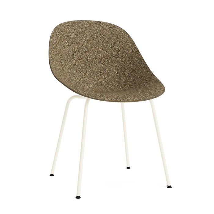 Normann Copenhagen Mat Stol Creme/legrs