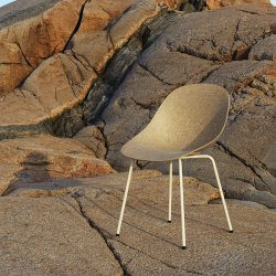 Normann Copenhagen Mat Stol Creme/Hamp