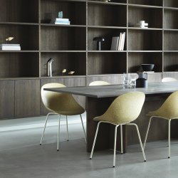 Normann Copenhagen Mat Stol Creme/Hamp