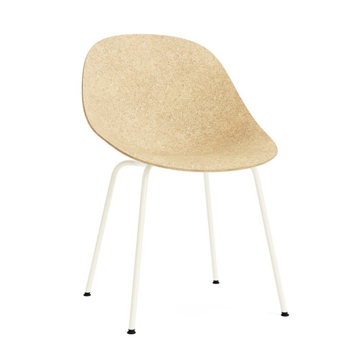 Normann Copenhagen Mat Stol Creme/Hamp