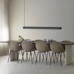 Normann Copenhagen Mat Stol Sort/legrs