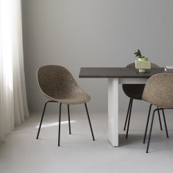 Normann Copenhagen Mat Stol Sort/legrs