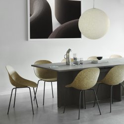 Normann Copenhagen Mat Stol Sort/legrs