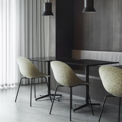 Normann Copenhagen Mat Stol Sort/legrs