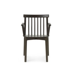 Normann Copenhagen Pind Armstol - Brun Bejdset Ask