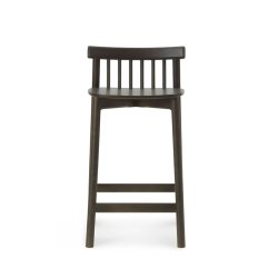 Normann Copenhagen Pind Barstol 65 cm - Brun Bejdset Ask