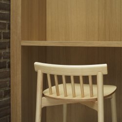 Normann Copenhagen Pind Barstol 75 cm - Ask