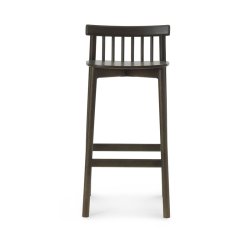 Normann Copenhagen Pind Barstol 75 cm - Brun Bejdset Ask