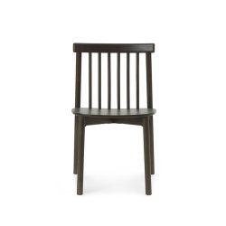 Normann Copenhagen Pind Stol - Brun Bejdset Ask