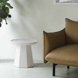 Normann Copenhagen Pine Bord Lille - Rose