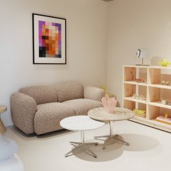 Normann Copenhagen Fyr Bogreol - Hj 