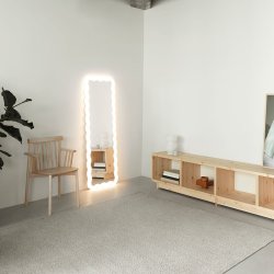 Normann Copenhagen Fyr Bogreol - Lav 