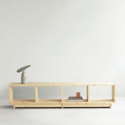 Normann Copenhagen Fyr Bogreol - Lav 