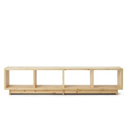 Normann Copenhagen Fyr Bogreol - Lav 