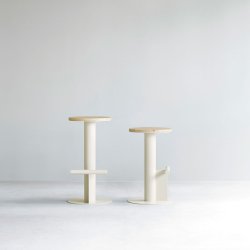 Normann Copenhagen Pole Barstol 75 cm - Fyrretr/Sand