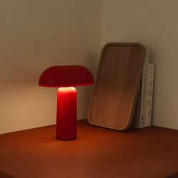 Normann Copenhagen Porta Bordlampe Bright Red