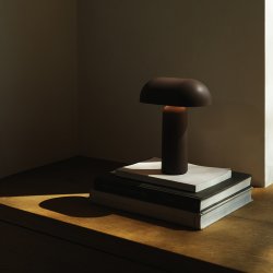 Normann Copenhagen Porta Bordlampe Brun