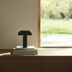 Normann Copenhagen Porta Bordlampe Dark Green
