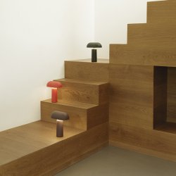 Normann Copenhagen Porta Bordlampe Brun