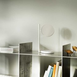 Normann Copenhagen Pose Spejl - Hvid Marmor