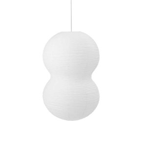 Normann Copenhagen Puff Lampeskrm Twist - Hvid