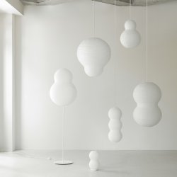 Normann Copenhagen Puff Lampeskrm Multitude - Hvid