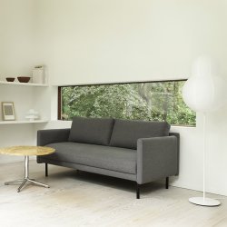 Normann Copenhagen Rar 2-pers. Sofa - Re-Born Mrkegr