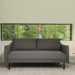 Normann Copenhagen Rar 2-pers. Sofa - Re-Born Mrkegr
