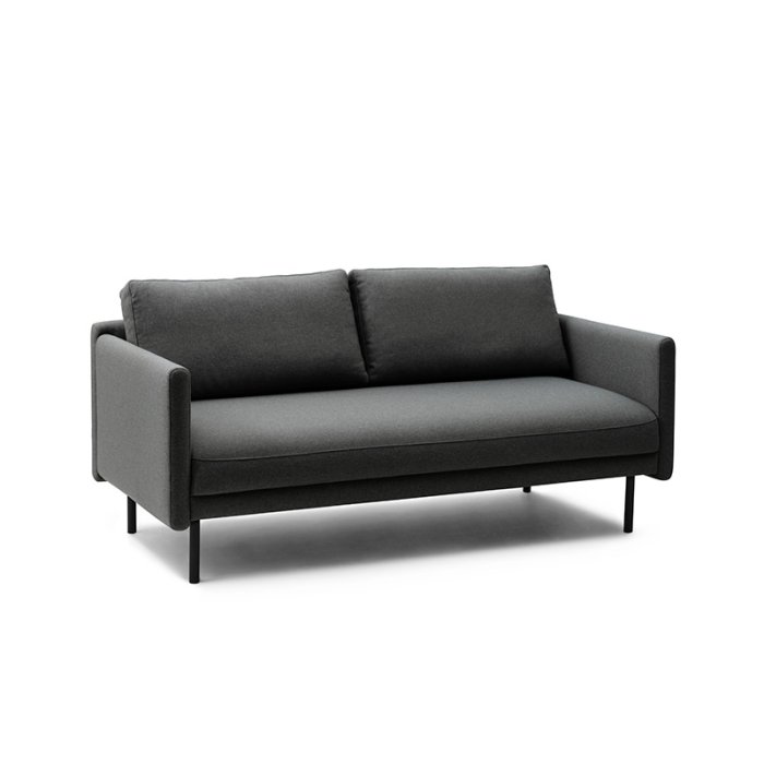 Normann Copenhagen Rar 2-pers. Sofa - Re-Born Mrkegr