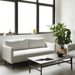 Normann Copenhagen Rar 2-pers. Sofa - Venezia Off-White
