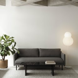 Normann Copenhagen Rar 3-pers. Sofa - Re-Born Mrkegr