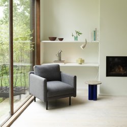 Normann Copenhagen Rar Lnestol - Re-Born Mrkegr