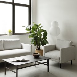 Normann Copenhagen Rar Lnestol - Venezia Off-White