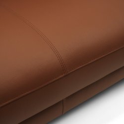 Normann Copenhagen Rar 3-pers. Sofa - Omaha Lder Cognac