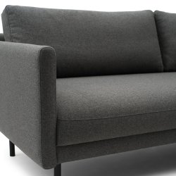 Normann Copenhagen Rar 2-pers. Sofa - Re-Born Mrkegr