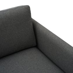 Normann Copenhagen Rar 2-pers. Sofa - Re-Born Mrkegr