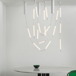 Normann Copenhagen Reb Lampe 5 Hvid