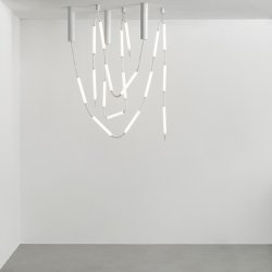 Normann Copenhagen Reb Lampe 8 Hvid