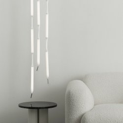 Normann Copenhagen Reb Lampe 8 Hvid