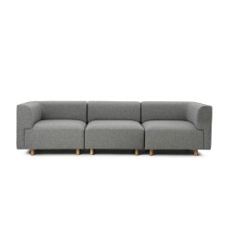 Normann Copenhagen Redo 3-pers. Sofa - Hallingdal 130 Gr