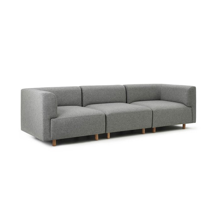 Normann Copenhagen Redo 3-pers. Sofa - Hallingdal 130 Gr