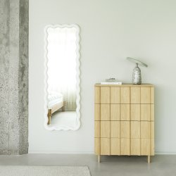 Normann Copenhagen Rib Kommode m/ 4 Skuffer Eg